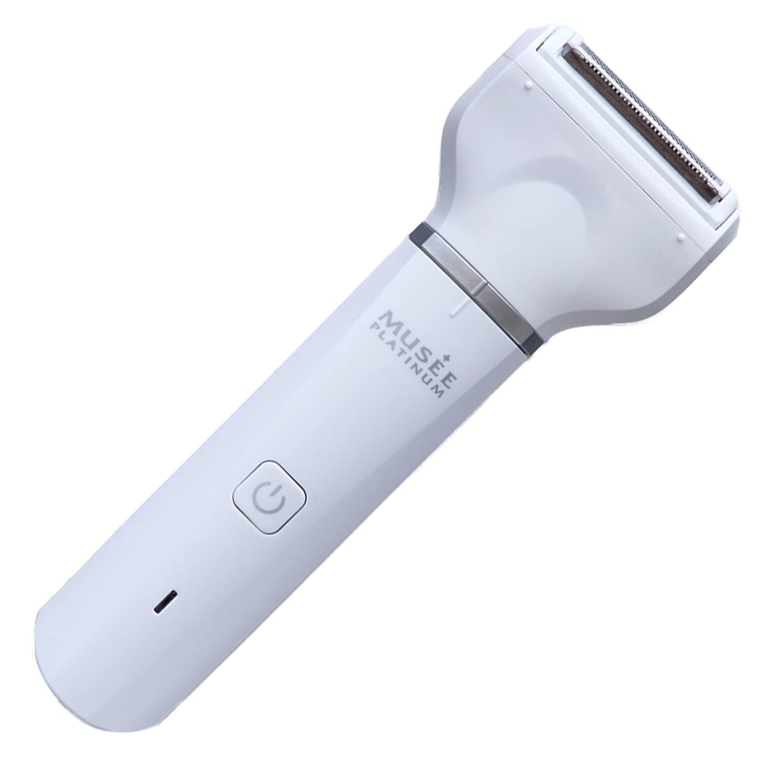 

Musee 3in smooth shaver electric shaver VIO for body and face multi-function білий