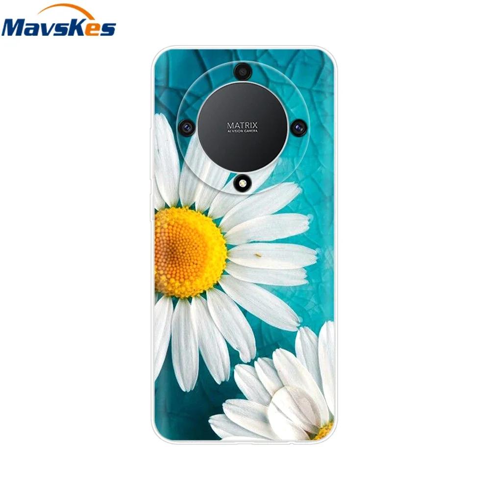 Phone Case For Honor X9A Case Silicone Soft Shockproof Fundas For Huawei Honor X9A Back Cover HonorX9A RMO-NX1 Clear Phone Cases