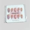 Cherry Blossom French Pink Girly Elegant Handmade Wearable Nail Art Stickers