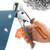 6mm 10mm Grommet Pliers Kit Tools Handheld Hand Press Metal Eyelet Hole Punch Plier for Leather Canvas Clothing DIY Tarp Ring
