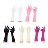 Halloween Performances Gloves Animal Claw Design Long Nails For Cosplay Breathable Practical Nylon Glove Easy Maintenance