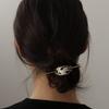 Round Marble Hairpin