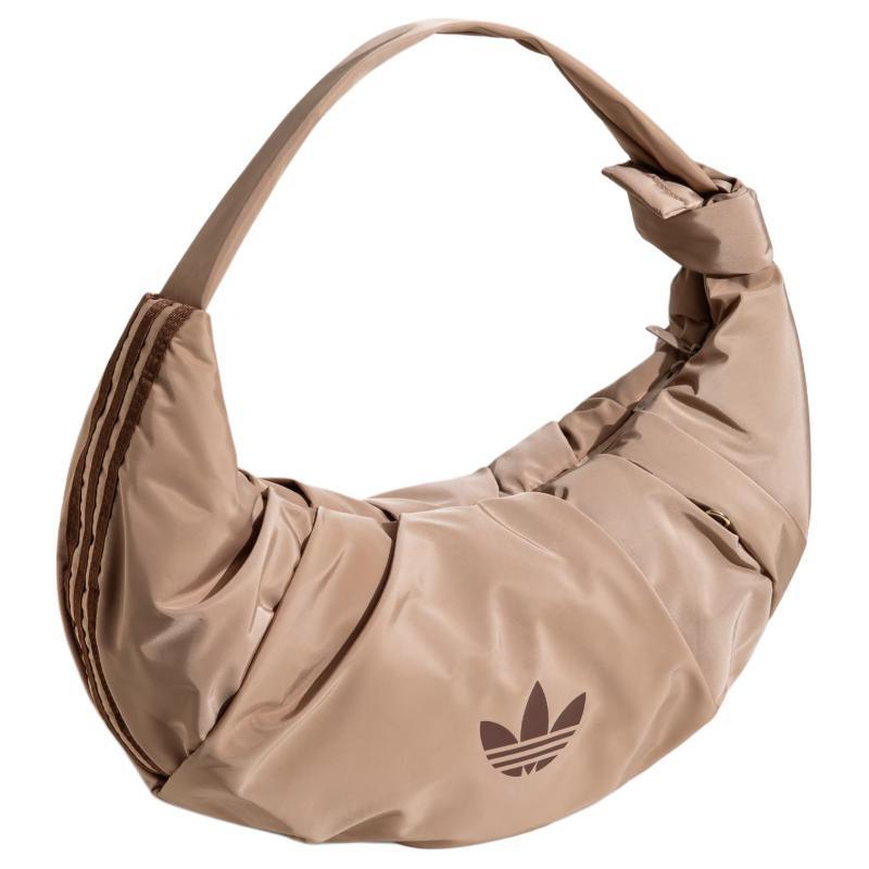 adidas Originals Recycled Polyester Croissant Bag Cloud Bag Shoulder Bag Tubas Women's Warm Sand Adidas KA9272