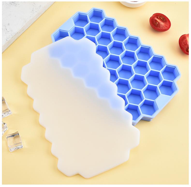 140g Thickened Honeycomb Ice Grid 37 Grid Ice Grid Ice Summer Summer Ice Cube DIY
