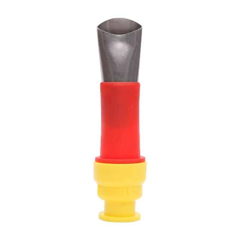 5/23 Pcs Stainless Steel Caulking Nozzle Silicone Sealant Tool Set For Bathroom Kitchen Sink Joint Sealing And Application