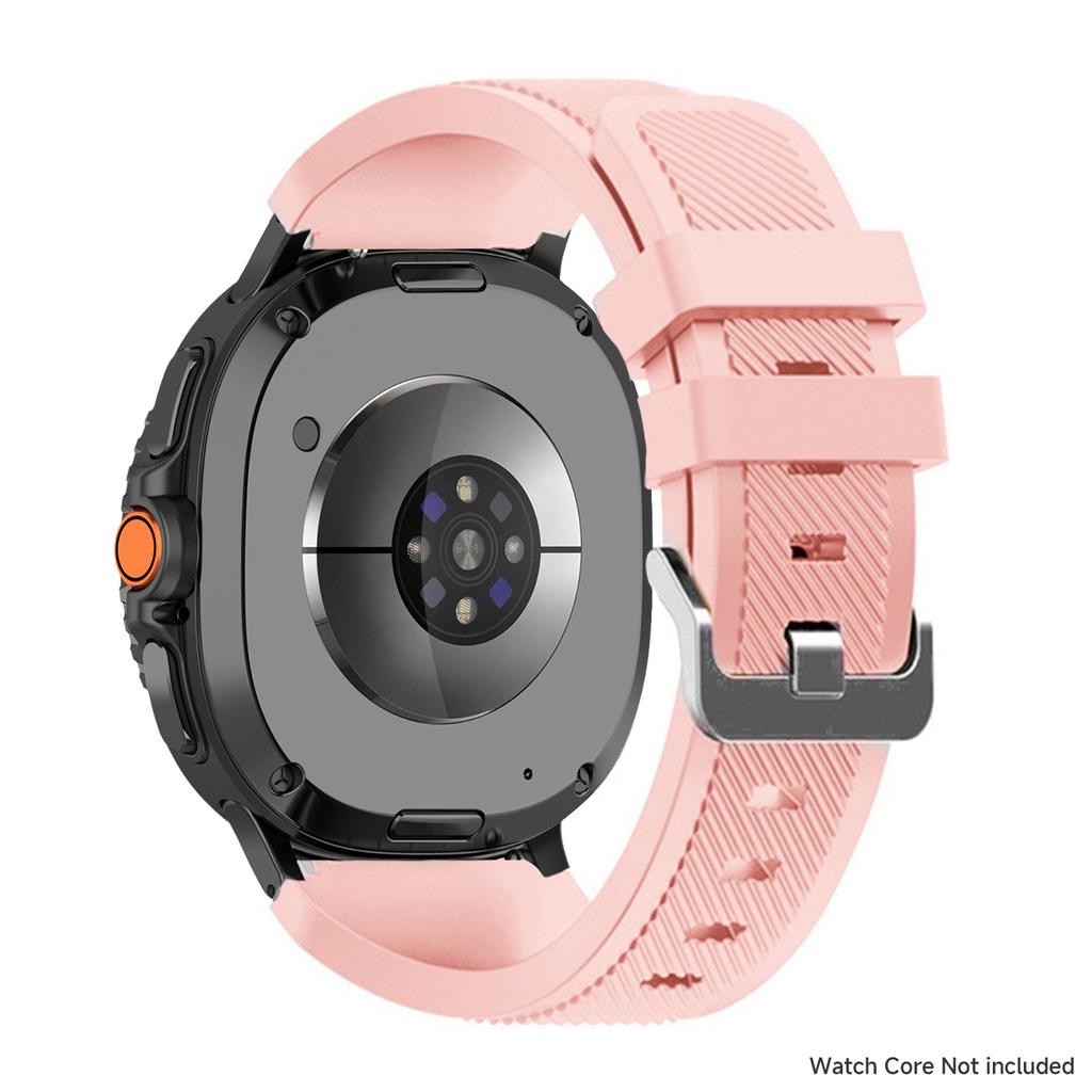 Silicone Strap for Samsung Galaxy Watch 8 40 44 46mm Sports Bracelet Quick Fit Watchband for Galaxy Watch 8Ultra 47mm Wrist Band