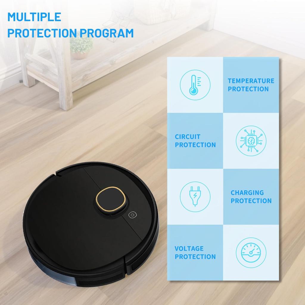 Akumulator próżniowy do Coredy L900 L900W L900X, do Kyvol Cybovac S31, do Lydsto R1, do Uoni V980 Max V980 Plus, do robota sprzątającego NEABOT N2