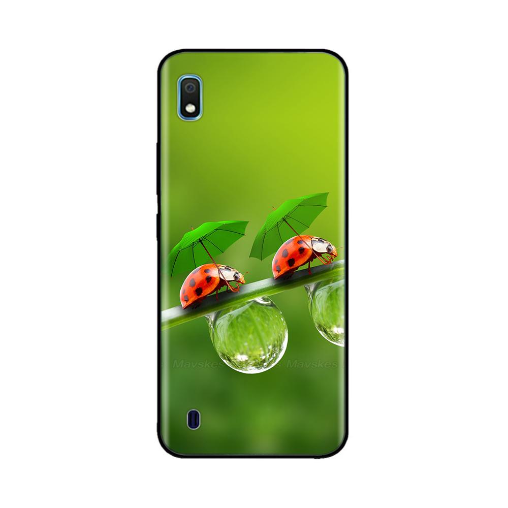 For Samsung A10s A 10 S A10 2019 Case Soft Silicone Cover Phone Cases for Samsung Galaxy A10s A107 SM-A107F Case Black Shells