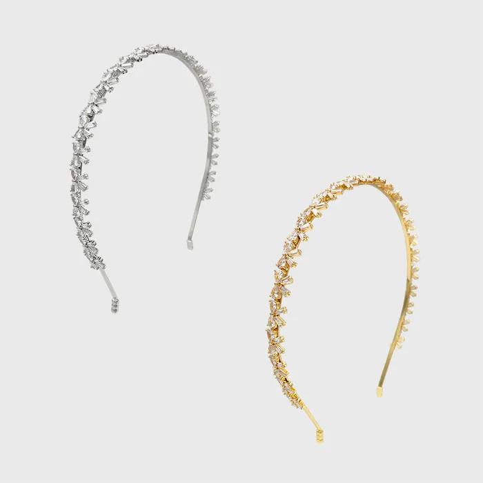 Cubic Ribbon Hairband JP-25-088HB