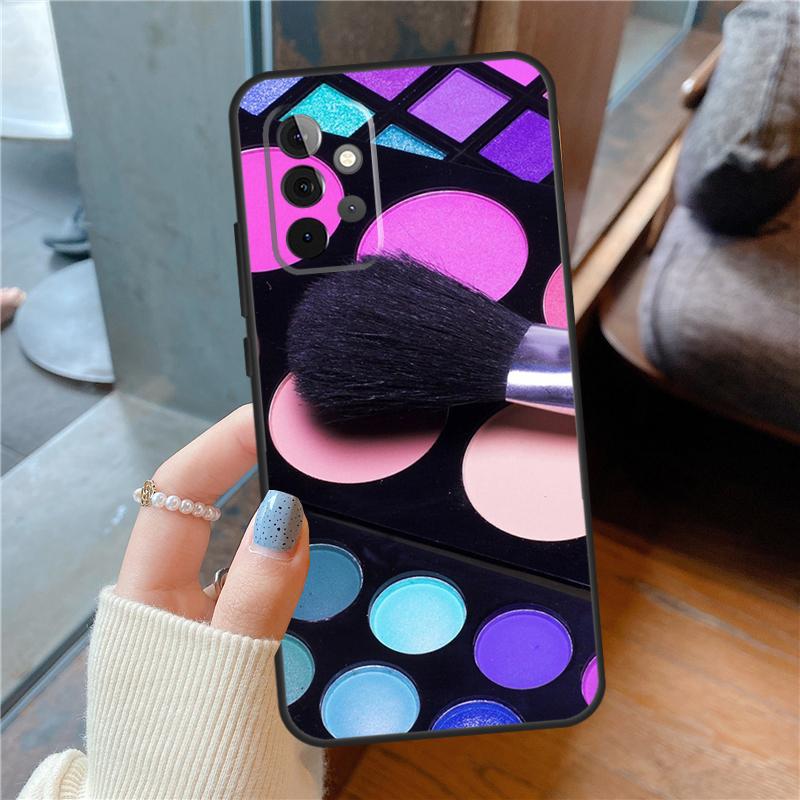 Make-up Lidschatten Palette Hülle Für Samsung Galaxy A15 A52 A53 A33 A13 A34 A54 A14 A35 A55 A56 A36 A26 A16 A06 A22 A32