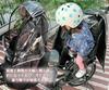 Renjzle Bicycle Rain Child Increased Easy To Get On and Cold Rain Durable and Hard To Deform Cover, Rear, Seat, Waterproof, Nylon, Durability, Off,