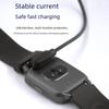 Cabo de dados compatível com Xiaomi Haylou Solar Charger Smartwatch: LS01/LS02/LS05.