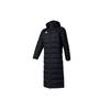 Adidas Warm Casual Long Down Jacket Men Outerwear Black BS0056