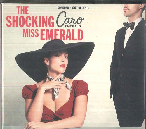 

CD CARO EMERALD Shocking Miss Emerald DRAMCD0092 DRAMATICO 2013 UK Irela Jazz Used