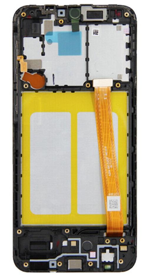 Original Samsung SM-A202 Galaxy A20e LCD Display + Touchscreen (IPS) Black Frame