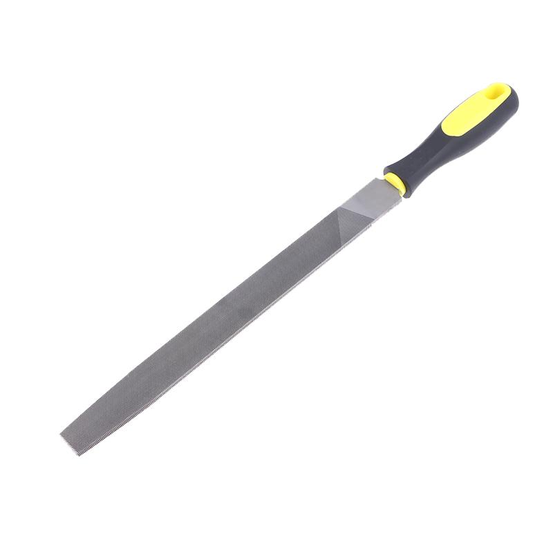 6/8/10/12 Inch High Carbon Steel Flat File Durable Sharp Files For Stone Glass Metal Sanding Tool Woodworking Hand Tools