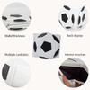 Football PU Leather Card Holder RFID Blocking Money Clip Simple Two Fold Wallet  Unisex