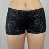 Sexy Shortts2025 Summer New Foreign Trade Women Leopard Print Print Sequins Tight Gyaru Sexy hot pants