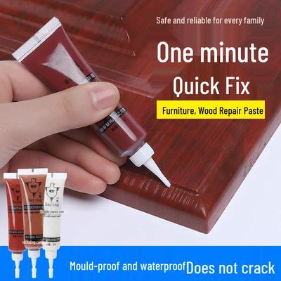 Wood Furniture & Floor Repair Paint Paste Pen - Fill Holes and Touch-Up Grout and Doors