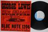 LP Record GEORGE LEWIS  George Lewis And His New Orleans St BLP1206 BLUE NOTE 1959 US Jazz Used