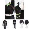 High Quality Seraph Of The End Yichir Yuichiro Hyakuya Suit For Halloween Events