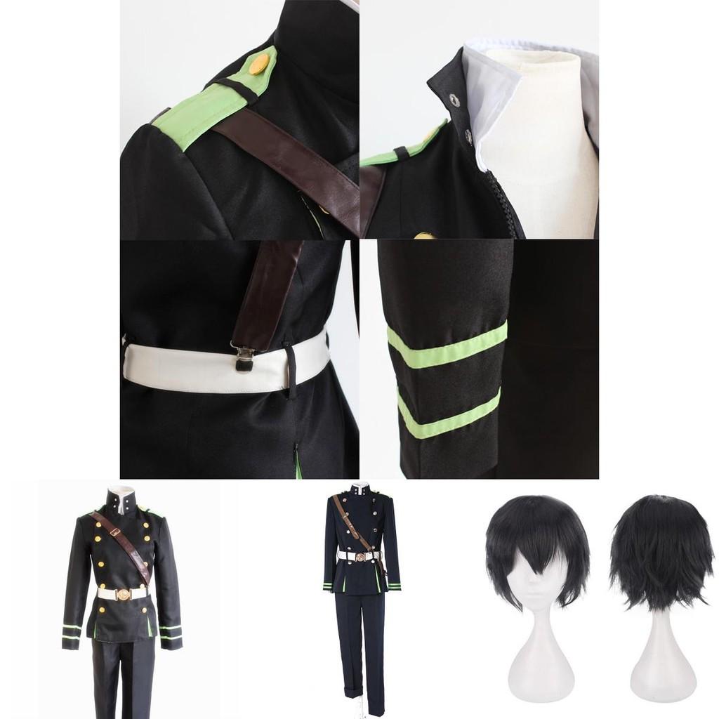 High Quality Seraph Of The End Yichir Yuichiro Hyakuya Suit For Halloween Events
