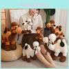 Adorable Plush Camel Toy Soft Stuffed Animal Doll Perfect For Kids Birthday Gifts