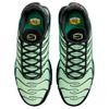 Nike Air Max Plus Men's Vapor Green Malachite Black Light Lemon Twist Visible Air Cushion Retro Running Lifestyle Sneakers DM0032-301