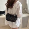 Vintage-inspired Fashionable Crossbody Bag With Oxford Cloth For Trendy Women