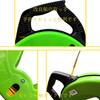 Aewio 30m Wire Puller, Wire Pulling Tool with Storage Case, Steel Wire, Wire Pulling Tool (30m, Green)
