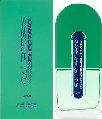 Full Speed Electric Eau de toilette para hombre 75 ml