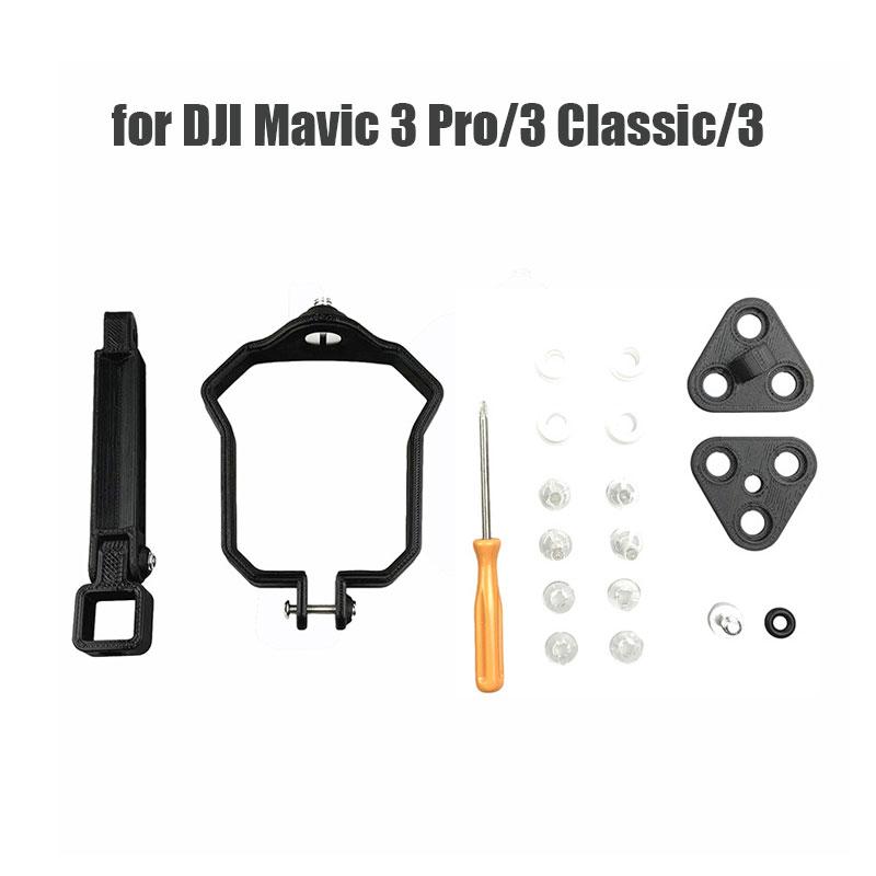 Extended Bracket Holder for DJI Mavic 4 Pro/3/3 Pro for DJI FPV/Air 3S Accessory Upper Mount Adapter for Insta360 for Gopro