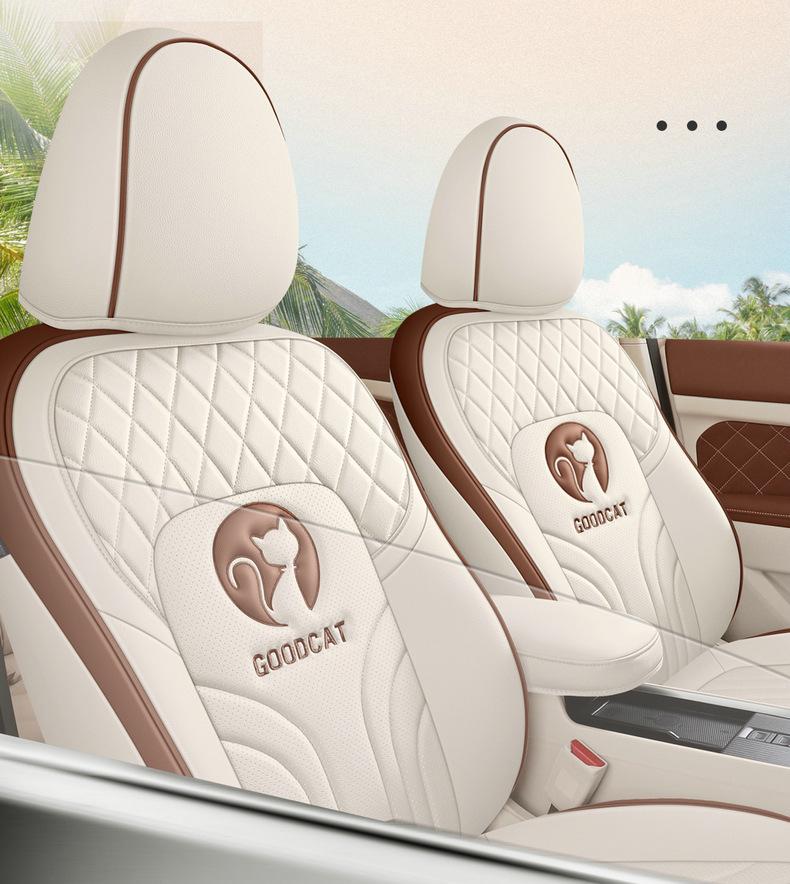Compatible Seat Cover for 2022 ORA Good Cat Morandi Edition Premium/Luxury