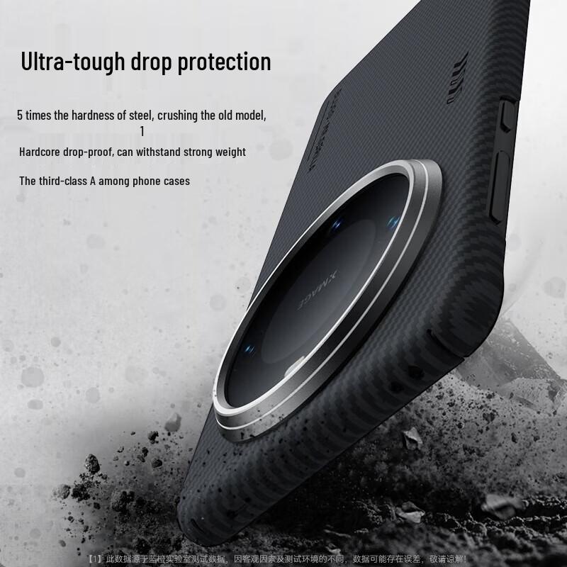 Mr. Blue Gorilla Aramid Fiber Phone Case for Huawei Mate 60 Pro/Pro+