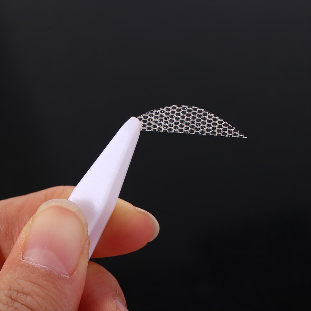 Tool Women Lace Mesh Eyelid Sticker Double Eyelid Tape Invisible Eye Stickers Self-adhesive Fiber