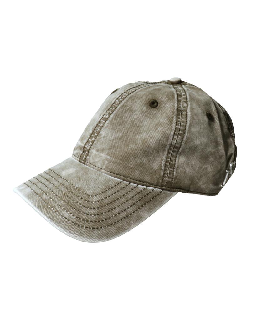 Seullipiseullib Sp Vintage Washing Light Khaki Ball Cap