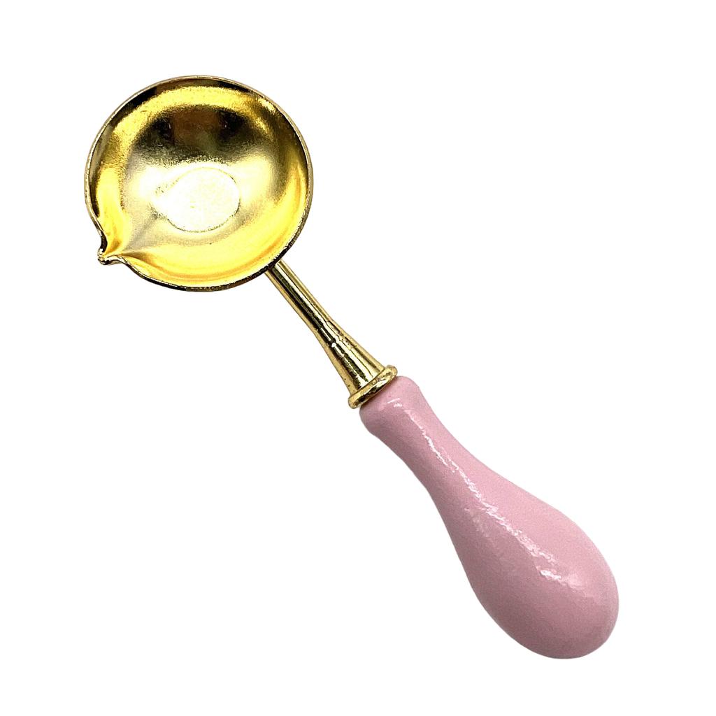 Retro Solid Wood Sealing Wax Burner Sealing Wax Melting Pot Wax Seal Holder Spoon Wax Heater Furnace Stove DIY Craft Supplies