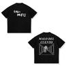 Latin Mafia No Me Siento Mal Graphic Print Tshirt Unisex Women Casual 100 Cotton Oversized T Shirts Summer ONeck Fashion T Shirt