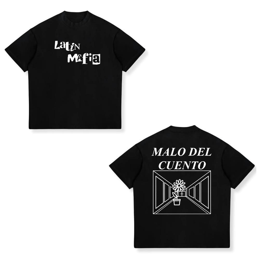 Latin Mafia No Me Siento Mal Graphic Print Tshirt Unisex Women Casual 100 Cotton Oversized T Shirts Summer ONeck Fashion T Shirt