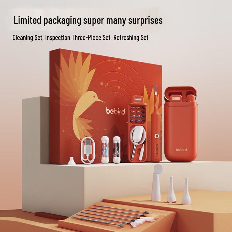 bebird Smart Visual Ear Cleaner Set