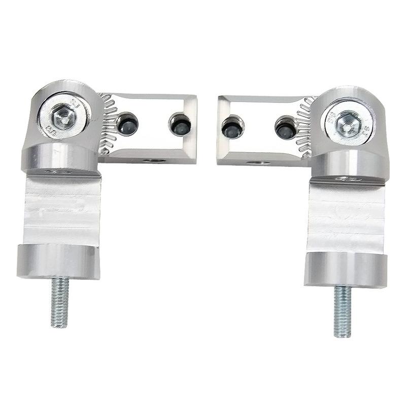 For BMW K1600GT K1600GTL K1600B Bagger Adjustment Rider Motorcycle Footrests Rearset Rear Footpeg Foot Rests new K 1600 GT