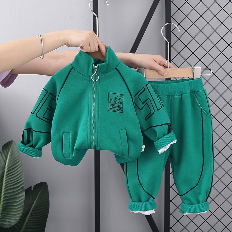 Babykleidung Anzug Kinder Jungen Jacke Hose 2-teilige/Sets Kinder Mädchen Kleidung Säuglingskostüm Kleinkind Trainingsanzüge