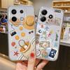 Case for Xiaomi Redmi Note 14 Pro Plus 14C 9 10 11 12S 13C 11S 12 10S Note 13 A4 Soft Phone Cover Beach Travel