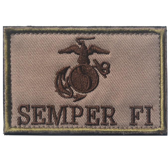 USMC Navy SEALs Marine Corps Velcro Morale Patch