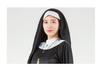 Adult Priest and Nun Role-Playing Clerical Robe Costume