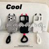 3D Plush Devil Horn Wings Case for iPhone 17/16 Pro Max/15/14 - Women's Edition