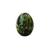 Crystal Transparent Resin Statue Dragon Egg Lava Dinosaur Egg Souvenir Resin Craft Luminous Handmade Dragon Eggs Home Decor Gift  Extra 2% Off