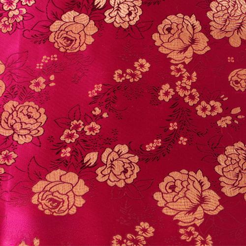 Spun Gold Silver Jacquard Cloth Ancient Han Costume Cheongsam COS Clothing Fabric Brocade Stage Clothing Accessories