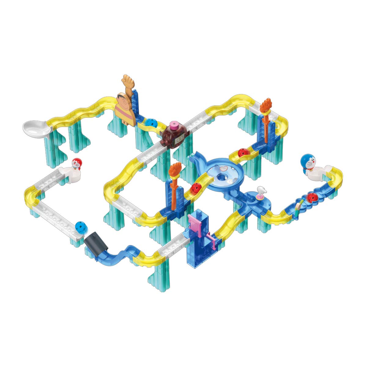 

Doraemon Роликовый выключатель Делюкс набор