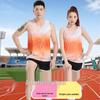Men's Quick-Dry Track & Field Marathon Training Set: Running Vest & Shorts
